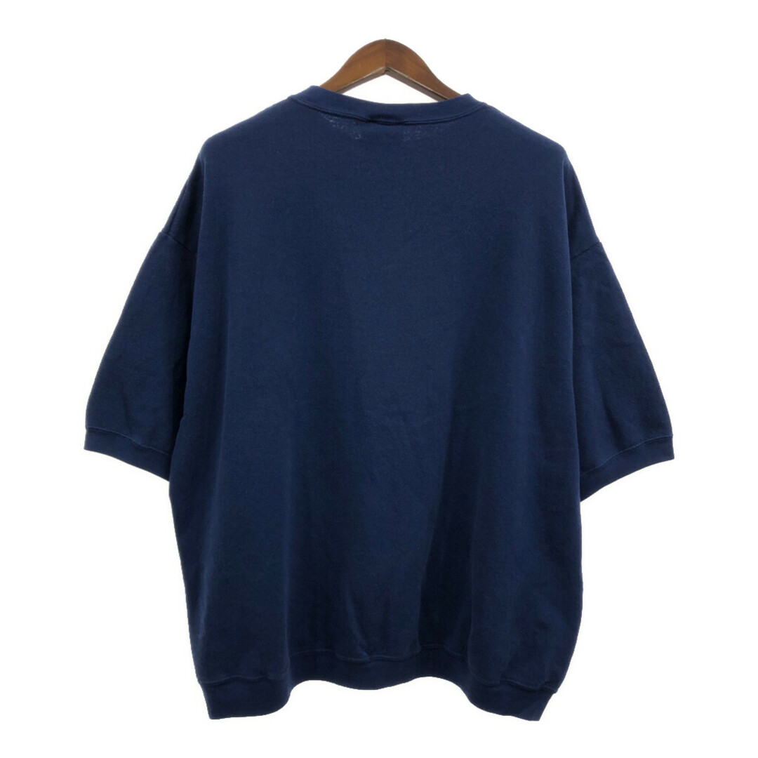 Lee(リー)の90年代 Lee リー スウェットＴシャツ 無地 ブルー (メンズ XL) 中古 古着 Q6389 メンズのトップス(スウェット)の商品写真