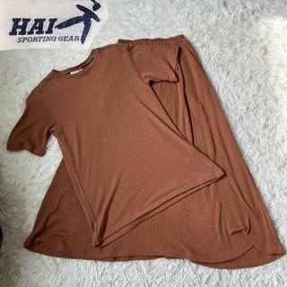 HAI ハイスポーツギア　イッセイミヤケ　セットアップ　Tシャツ　スカート(ロングワンピース/マキシワンピース)