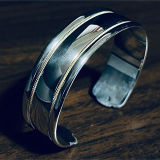 ティファニー(Tiffany & Co.)のVINTAGE TIFFANYヴィンテージティファニー ロープカフ ブレスレット(ブレスレット)