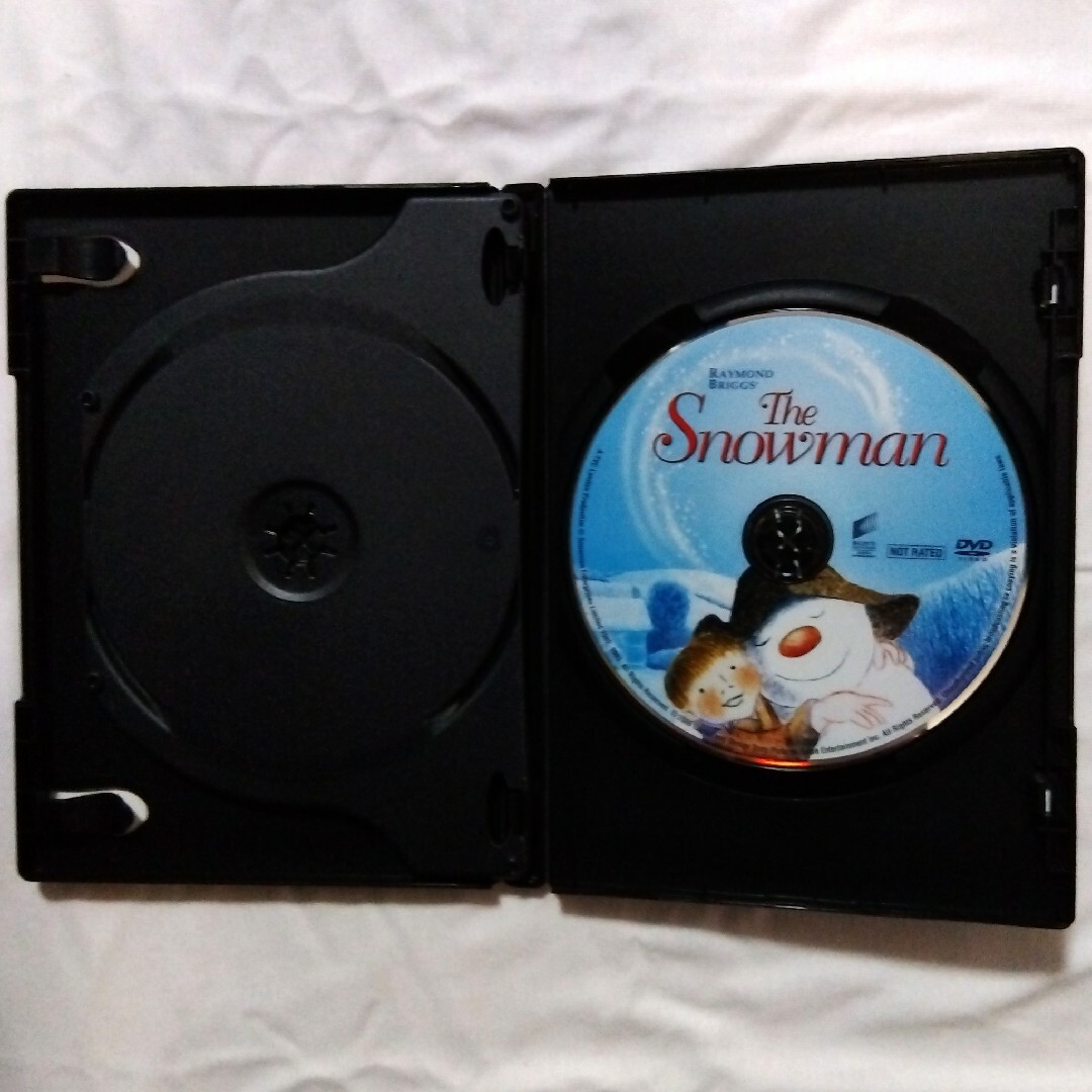 US版 THE Nuttiest NUTCRACKER＆The Snowman エンタメ/ホビーのDVD/ブルーレイ(キッズ/ファミリー)の商品写真