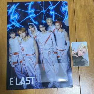 E'LAST KCON トレカ+クリアファイル(K-POP/アジア)
