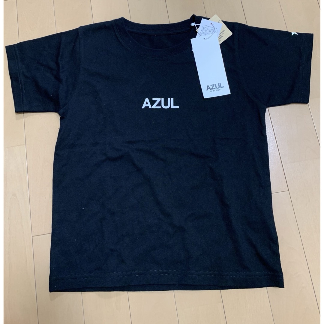 AZUL by moussy(アズールバイマウジー)のAZUL BY MOUSSY キッズ　Tシャツ キッズ/ベビー/マタニティのキッズ服女の子用(90cm~)(Tシャツ/カットソー)の商品写真