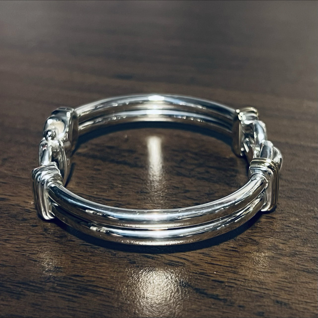 Tiffany & Co.(ティファニー)のVINTAGE TIFFANY ヴィンテージ ティファニー ループ ブレスレット メンズのアクセサリー(ブレスレット)の商品写真