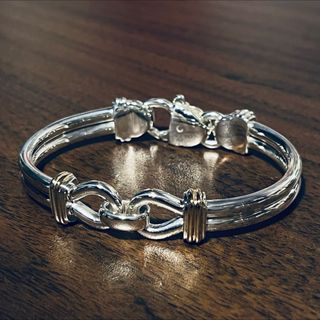 ティファニー(Tiffany & Co.)のVINTAGE TIFFANY ヴィンテージ ティファニー ループ ブレスレット(ブレスレット)