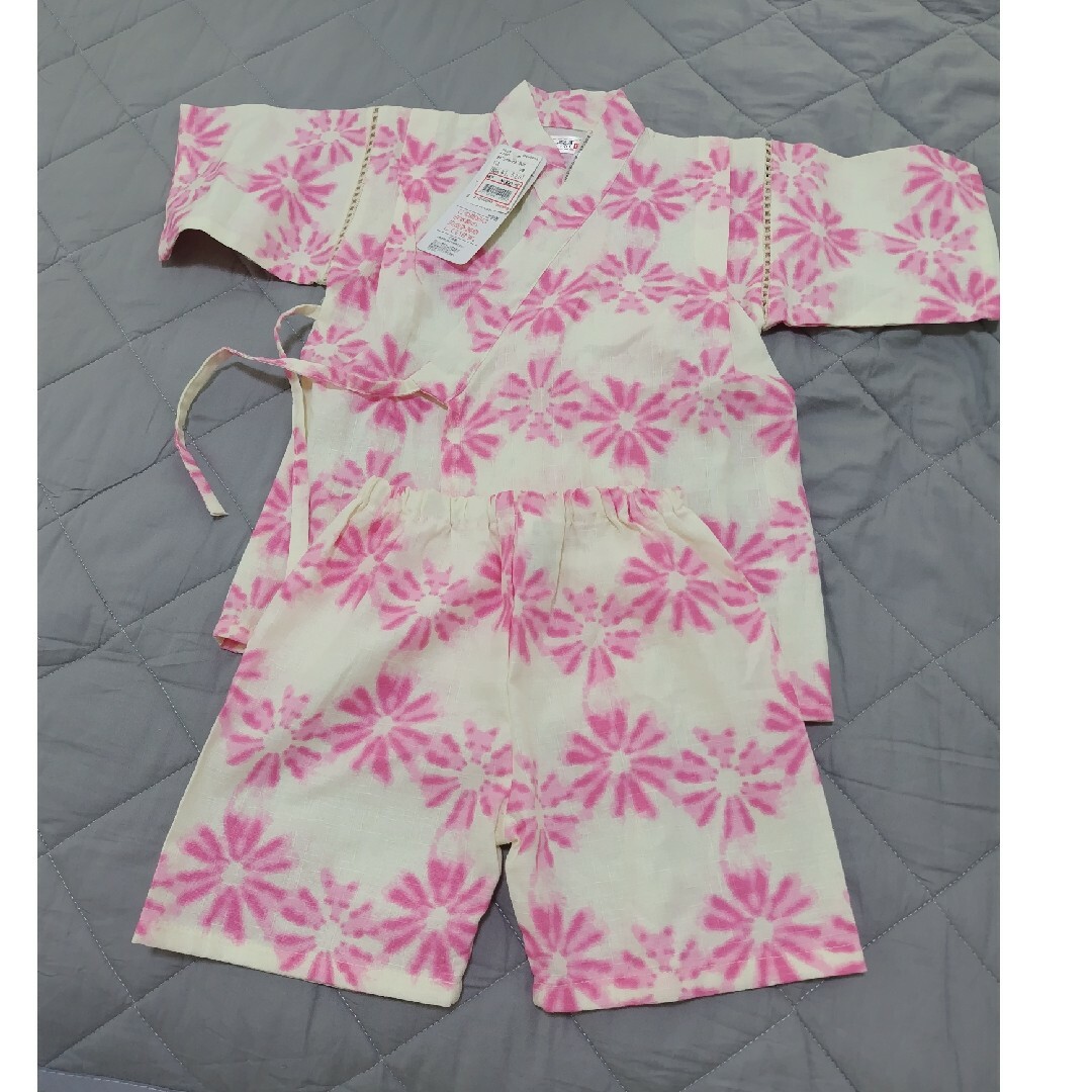 バースデイ(バースデイ)の新品　甚平　110 キッズ/ベビー/マタニティのキッズ服女の子用(90cm~)(甚平/浴衣)の商品写真