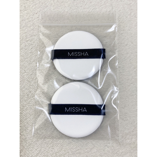 MISSHA - MISSHA クッションファンデーション用パフ２個セット