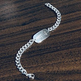 ティファニー(Tiffany & Co.)のVINTAGE TIFFANY ヴィンテージ ティファニー ID ブレスレット(ブレスレット)