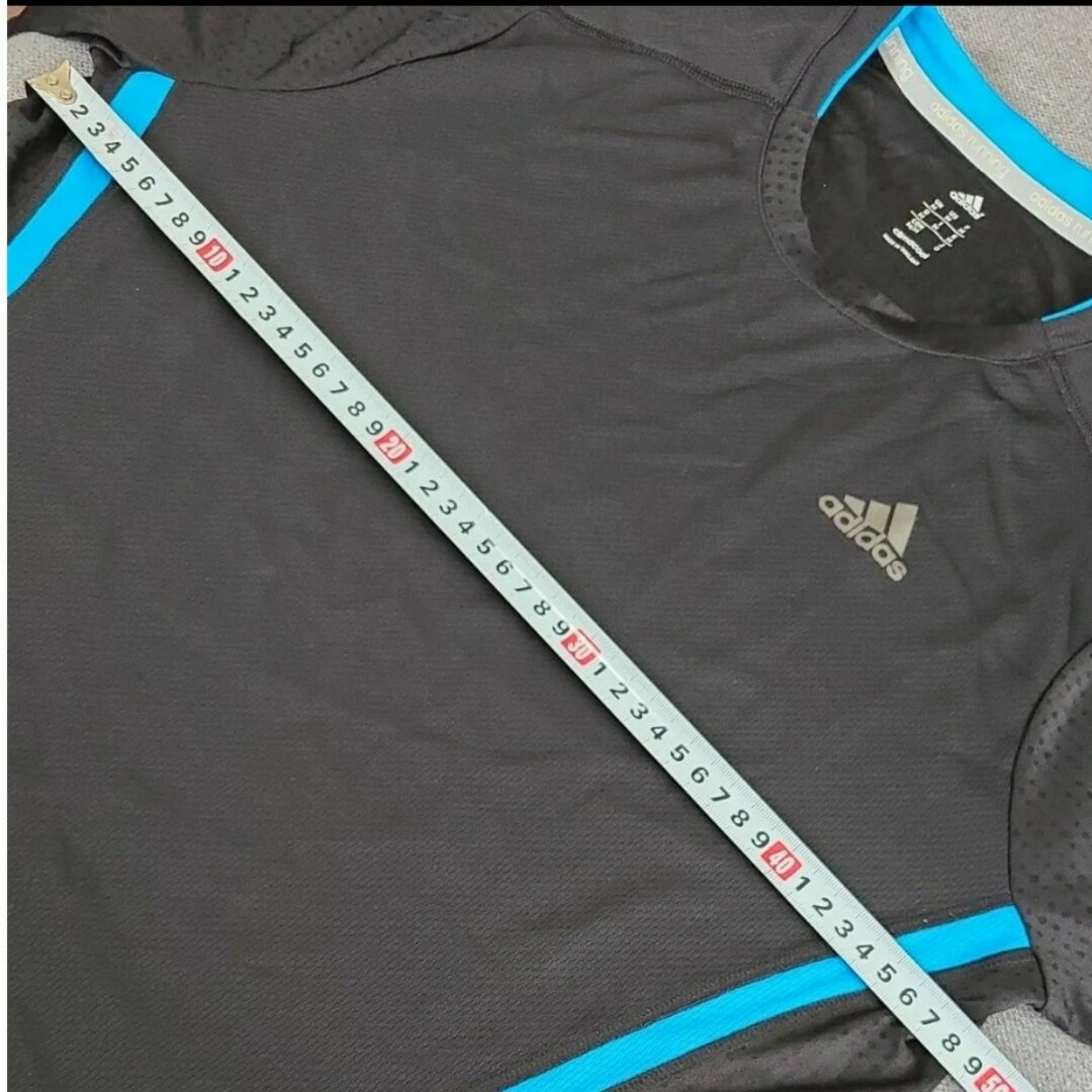 adidas(アディダス)のadidas メッシュ 半袖Tシャツ メンズのトップス(Tシャツ/カットソー(半袖/袖なし))の商品写真