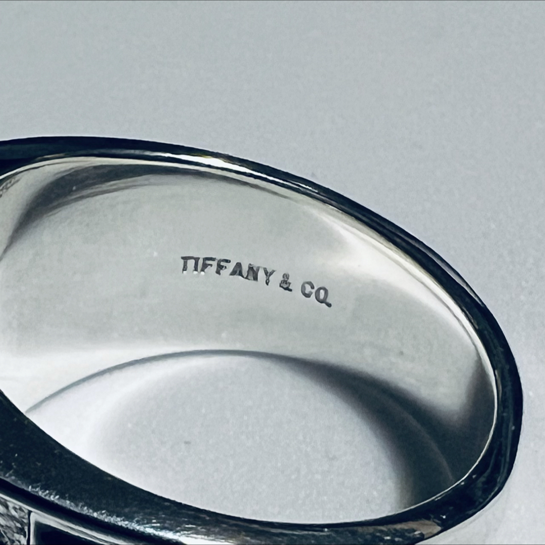 Tiffany & Co.(ティファニー)のVINTAGE TIFFANYヴィンテージ ティファニー ラピス ラズリ リング メンズのアクセサリー(リング(指輪))の商品写真