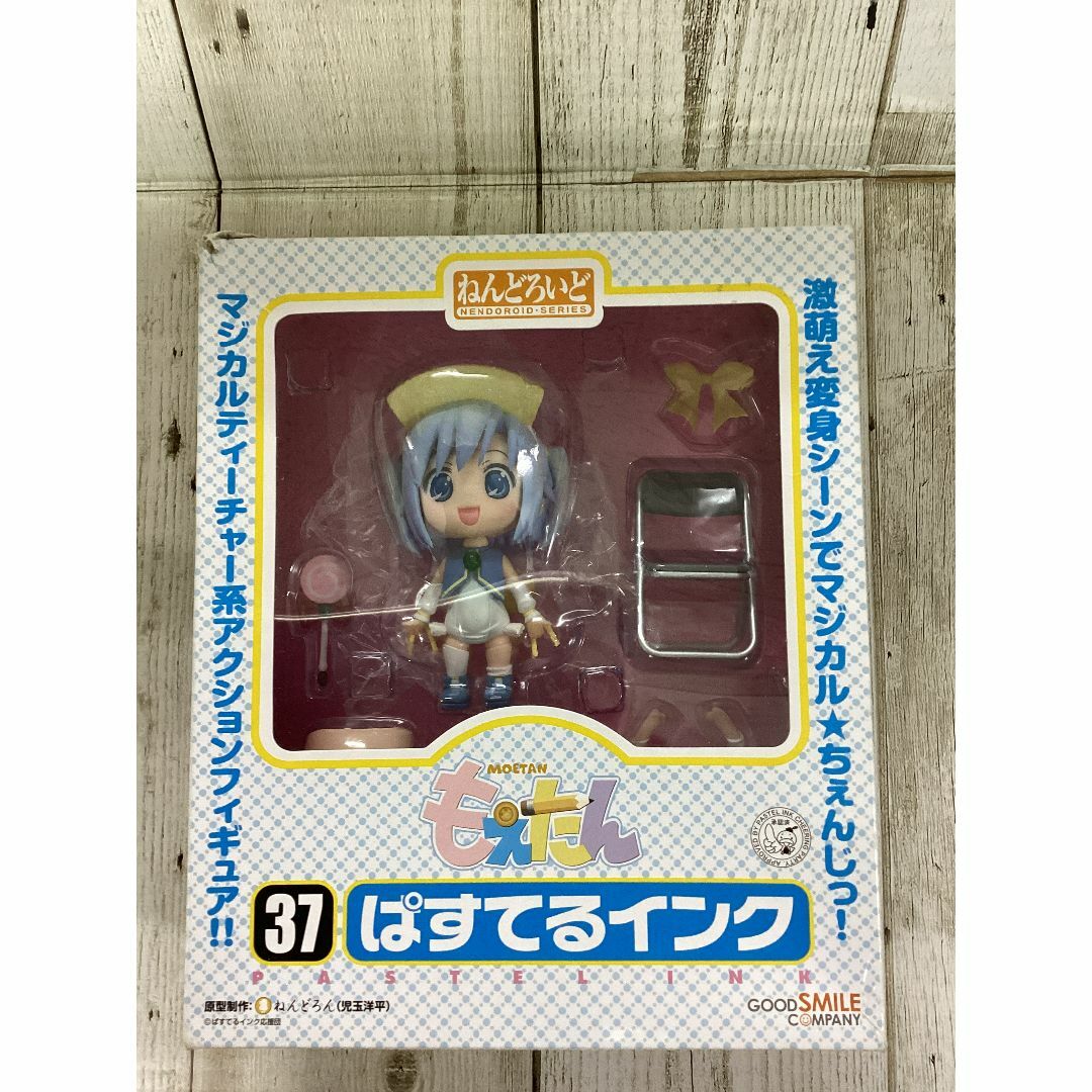 GOOD SMILE COMPANY(グッドスマイルカンパニー)の【ジャンク】もえたん ねんどろいど ぱすてるインク エンタメ/ホビーのフィギュア(アニメ/ゲーム)の商品写真