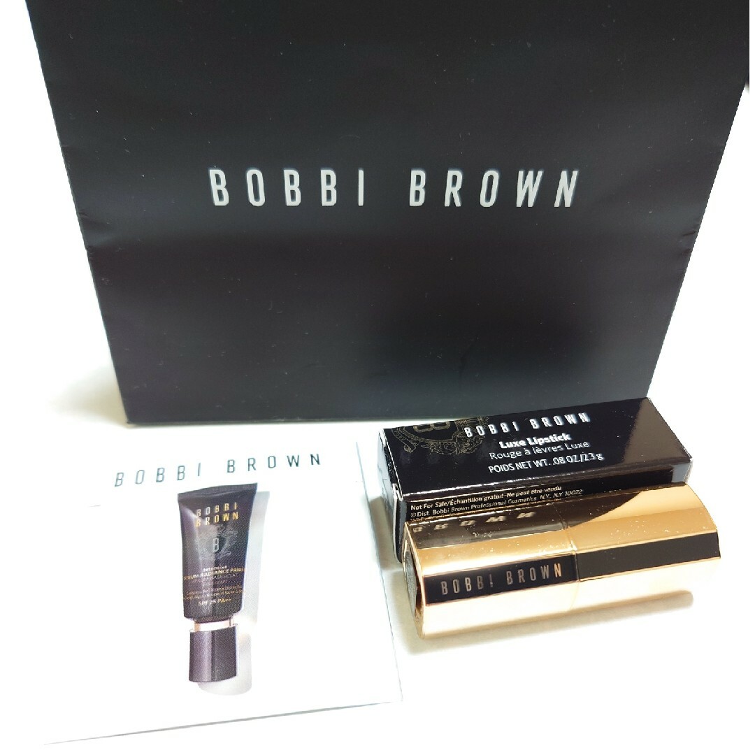 BOBBI BROWN(ボビイブラウン)のBOBBI BROWN リュクス リップスティック 04 【ラクレット】 コスメ/美容のベースメイク/化粧品(口紅)の商品写真