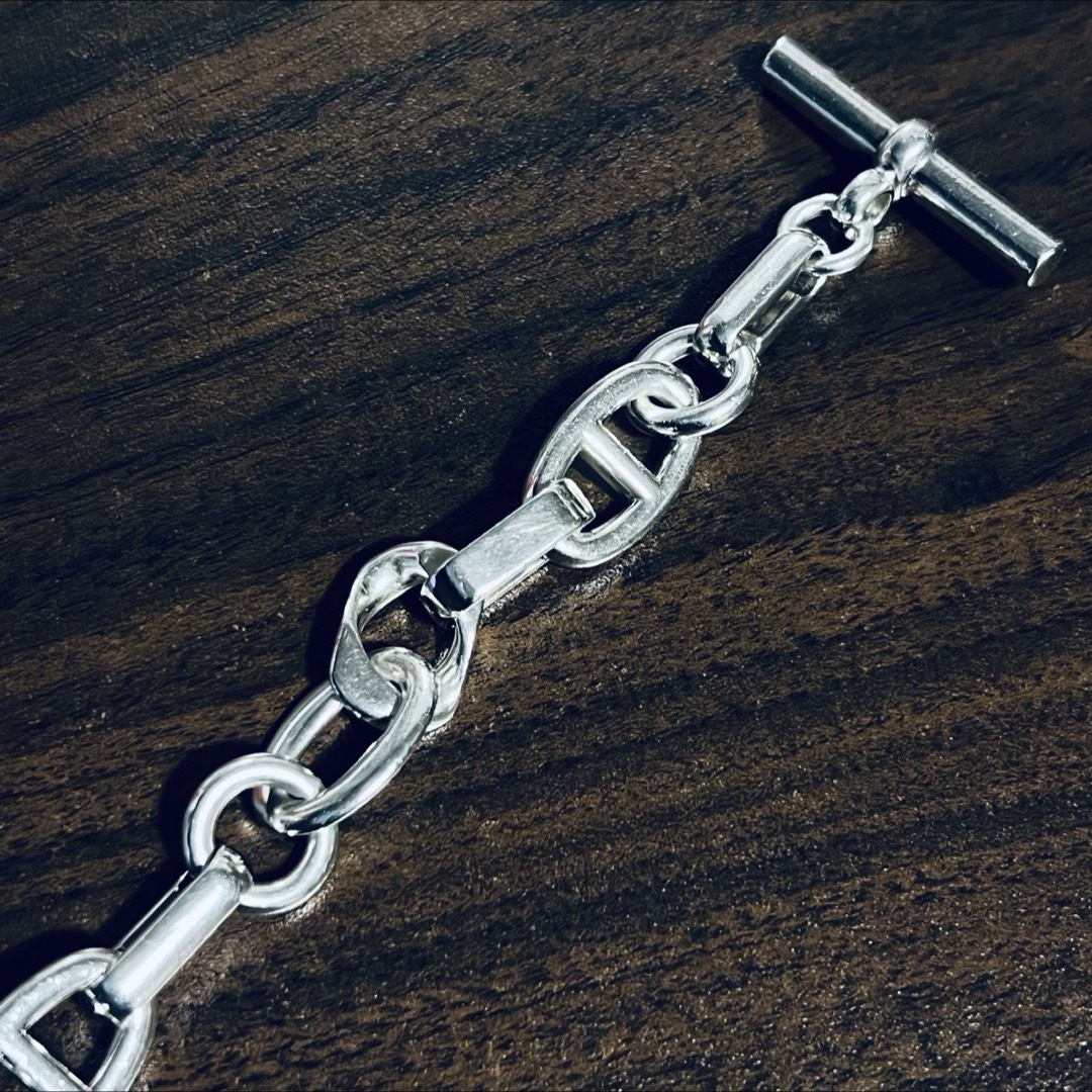 Hermes(エルメス)のHERMES Alea Bracelet PMエルメス アレア ブレスレットLG メンズのアクセサリー(ブレスレット)の商品写真