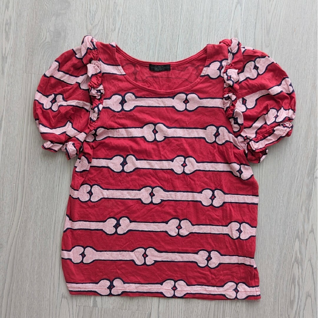 Candy Stripper トップス レディースのトップス(Tシャツ(半袖/袖なし))の商品写真