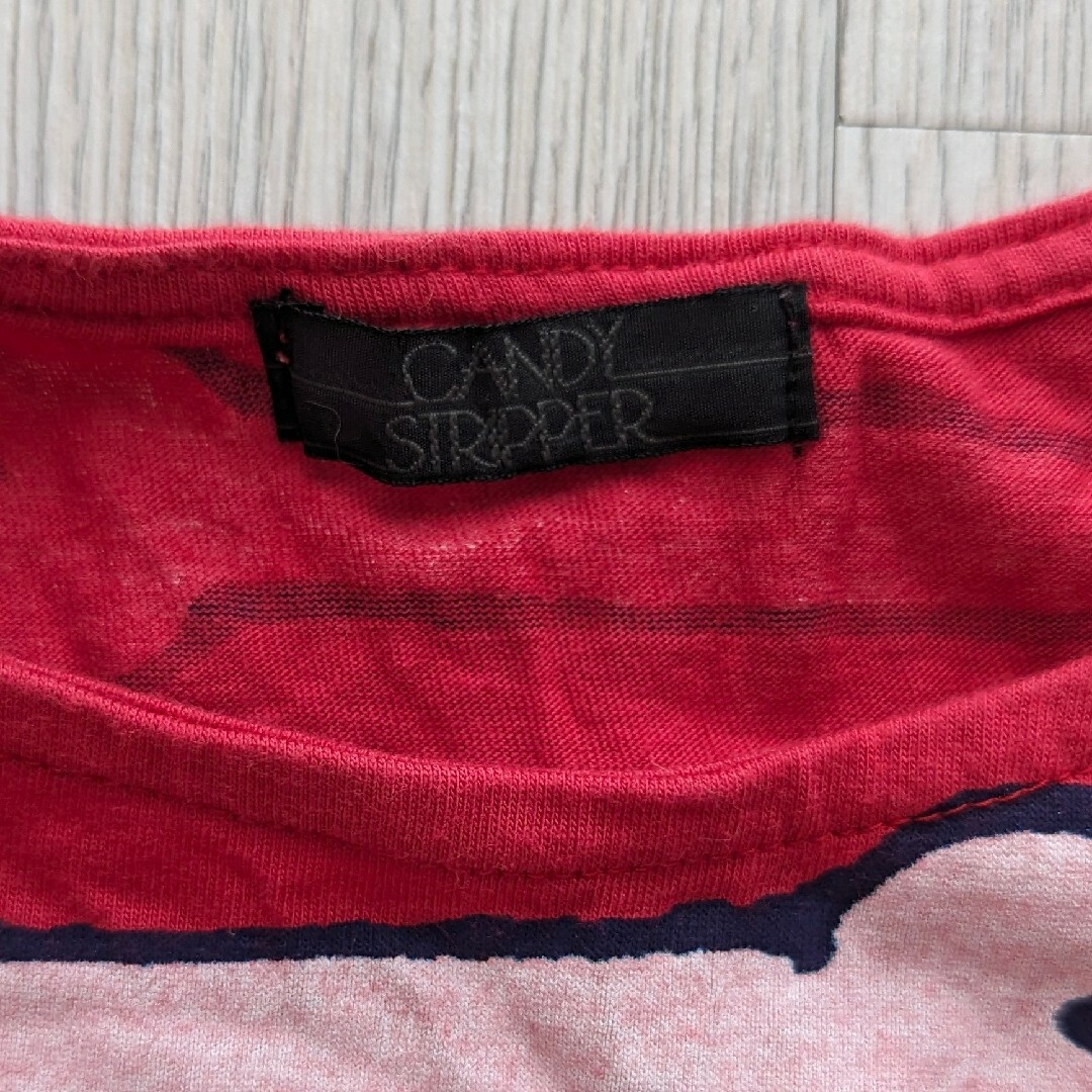 Candy Stripper トップス レディースのトップス(Tシャツ(半袖/袖なし))の商品写真
