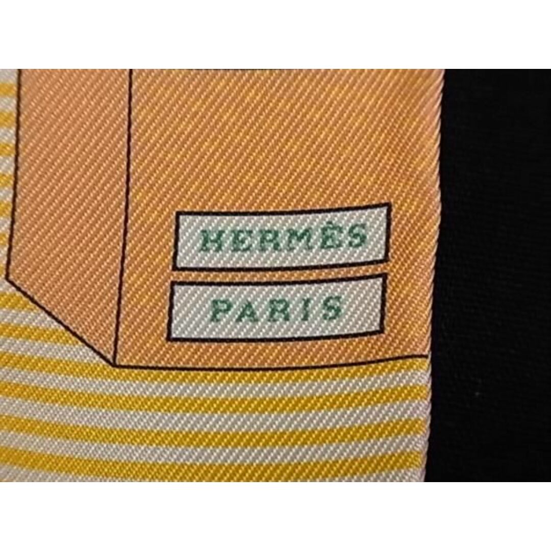 Hermes(エルメス)の■新品■未使用■ HERMES エルメス GRAND THEATRE NOUVEAU【ブグランテアトルヌーヴォー】ツイリー リボンスカーフ マルチカラー AV1722  レディースのファッション小物(バンダナ/スカーフ)の商品写真