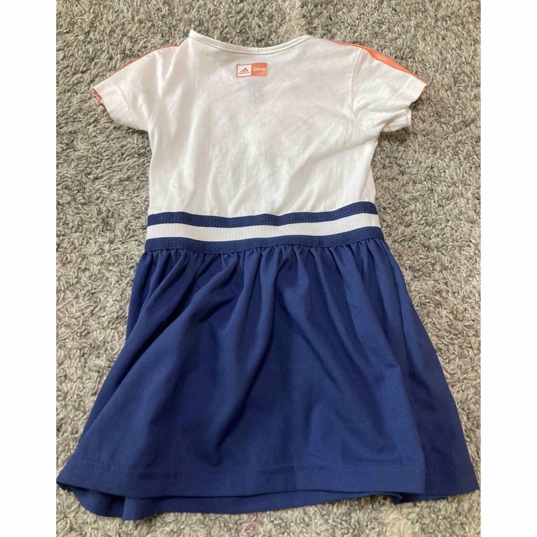 adidas アディダス　ディズニー　ミニー　チュニック　85cm キッズ/ベビー/マタニティのベビー服(~85cm)(ワンピース)の商品写真