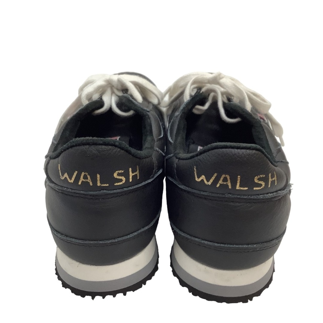 ♪♪WALSH ウォルシュ レディース スニーカー SIZE USA 7（24.5cm相当） ブラック レディースの靴/シューズ(スニーカー)の商品写真
