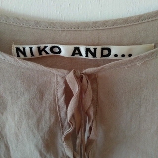 niko and... - NIKO  AND...　チュニック　美品　この夏おすすめ