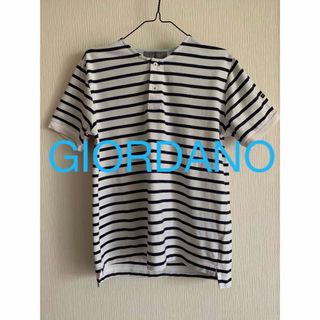 ジョルダーノ(GIORDANO)のGIORDANO半袖TシャツMサイズ(Tシャツ/カットソー(半袖/袖なし))