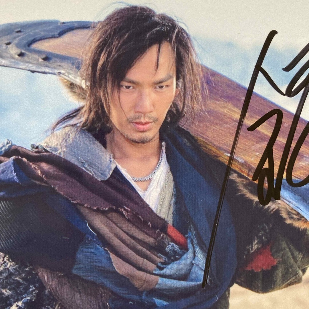 ウォレス・チョン直筆サイン入り2Lサイズ写真…Wallace Chungの ウォレス・チョン直筆サイン入り2Lサイズ写真…Wallace Chungの