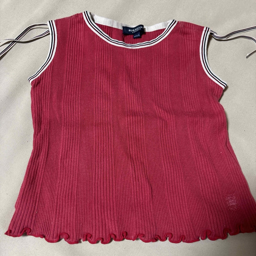 BURBERRY(バーバリー)のバーバリー キッズ/ベビー/マタニティのキッズ服女の子用(90cm~)(Tシャツ/カットソー)の商品写真