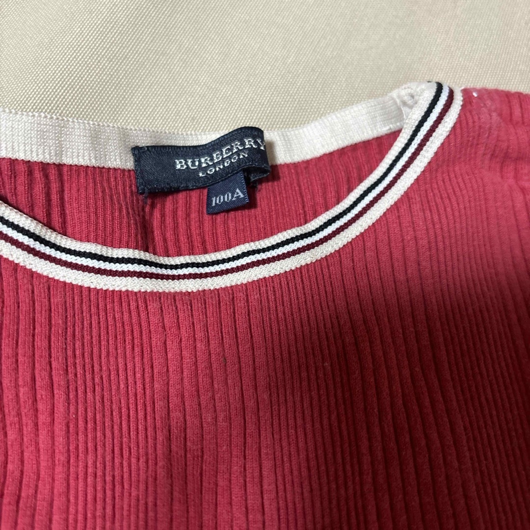 BURBERRY(バーバリー)のバーバリー キッズ/ベビー/マタニティのキッズ服女の子用(90cm~)(Tシャツ/カットソー)の商品写真