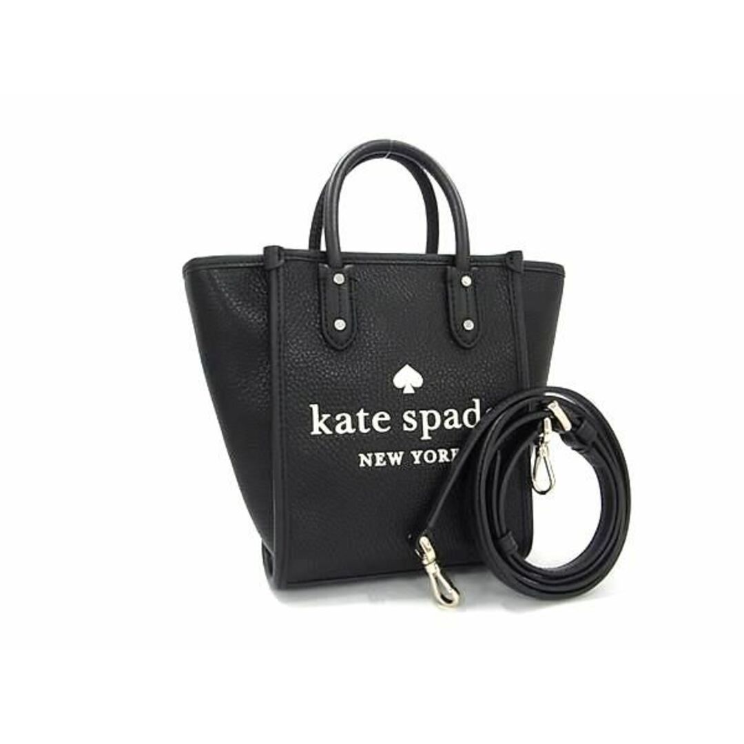 kate spade new york(ケイトスペードニューヨーク)の■新品■未使用■ kate spade ケイトスペード K7295 エラ ミニ レザー 2WAY ハンドバッグ ショルダー ブラック系 FA7384 レディースのバッグ(ハンドバッグ)の商品写真