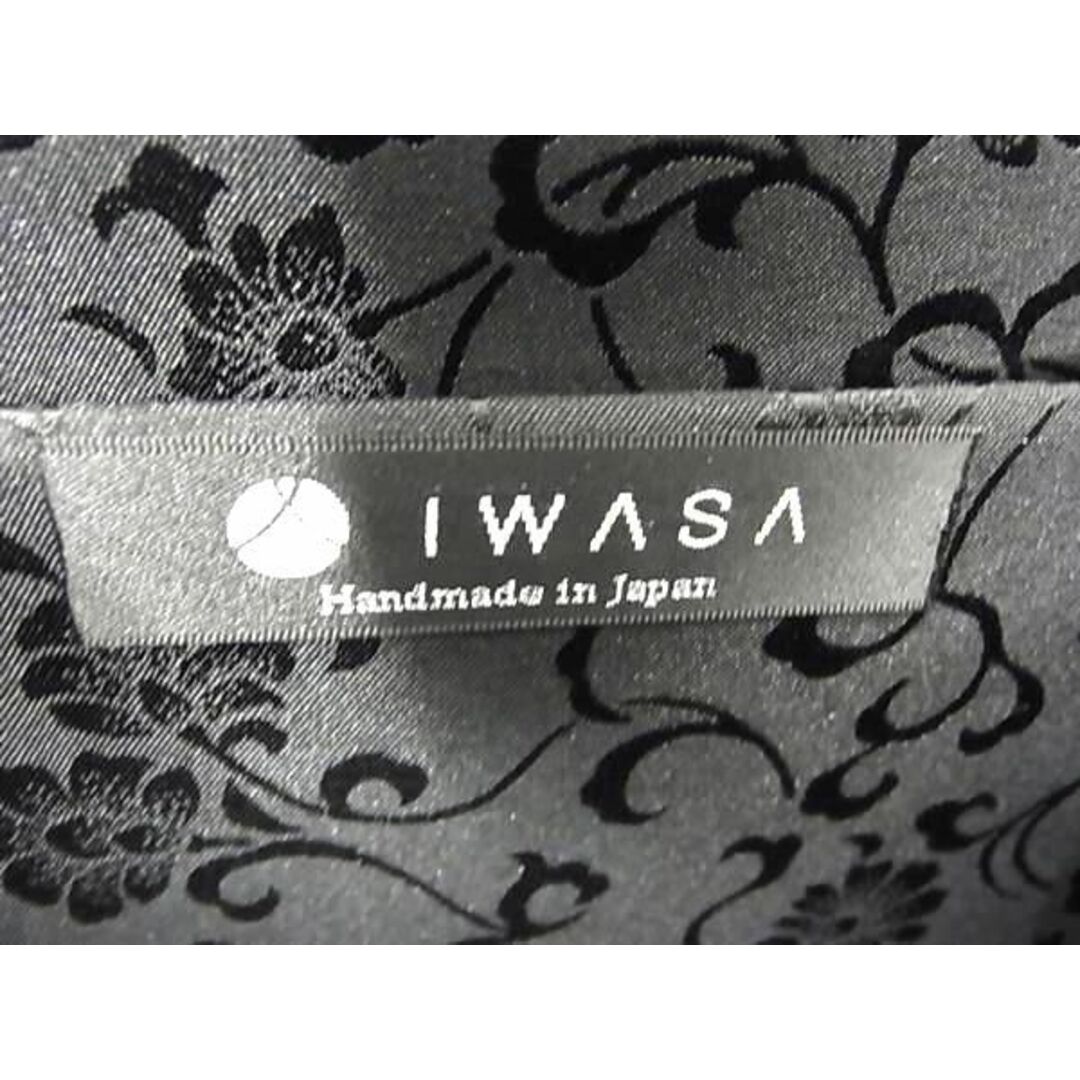 IWASA(イワサ)の■新品■未使用■ IWASA イワサ ナイロン フォーマルバッグ ハンドバッグ ショルダー ブラック系 BJ3024  レディースのバッグ(ハンドバッグ)の商品写真