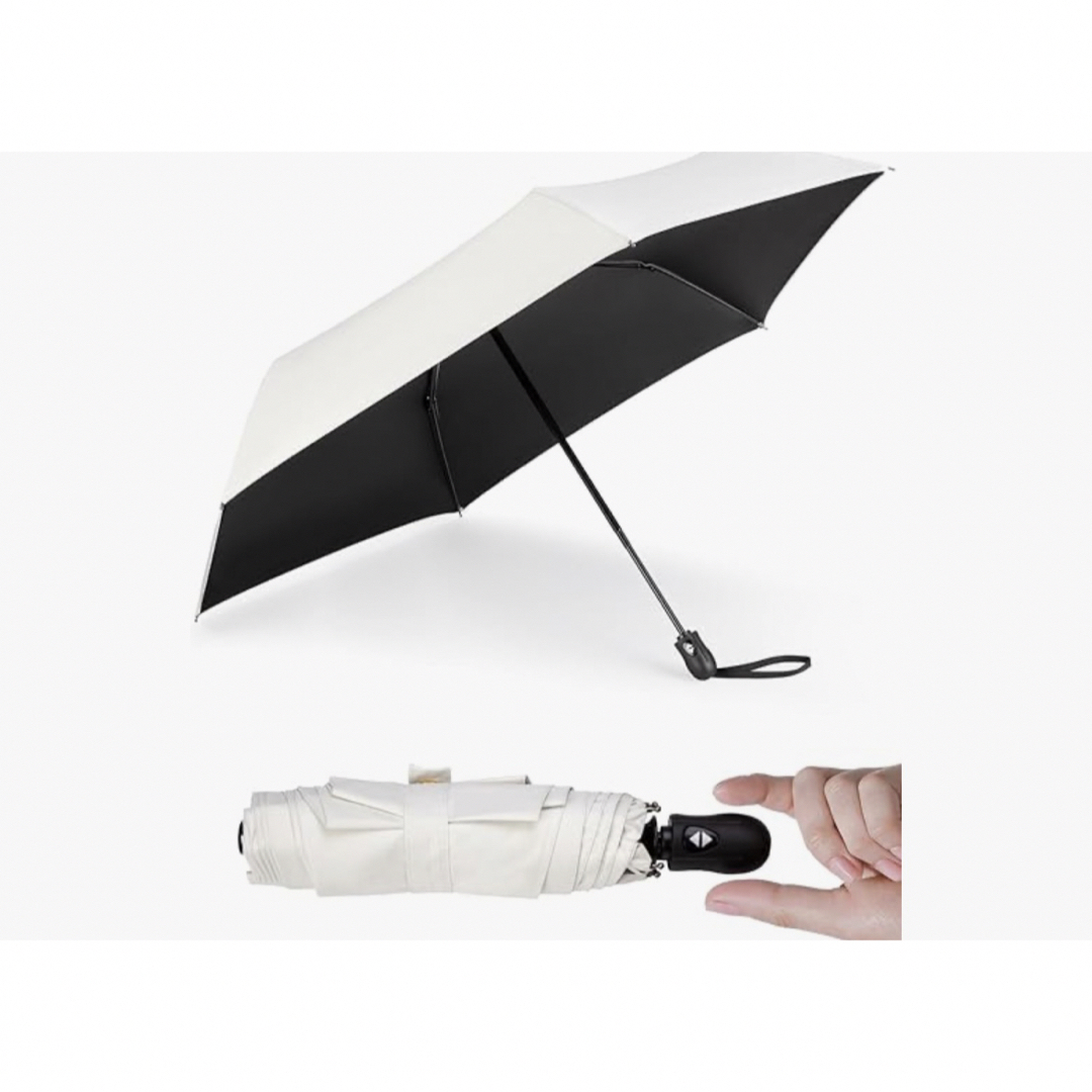 折りたたみ傘 日傘 晴雨兼用 レディースのファッション小物(傘)の商品写真