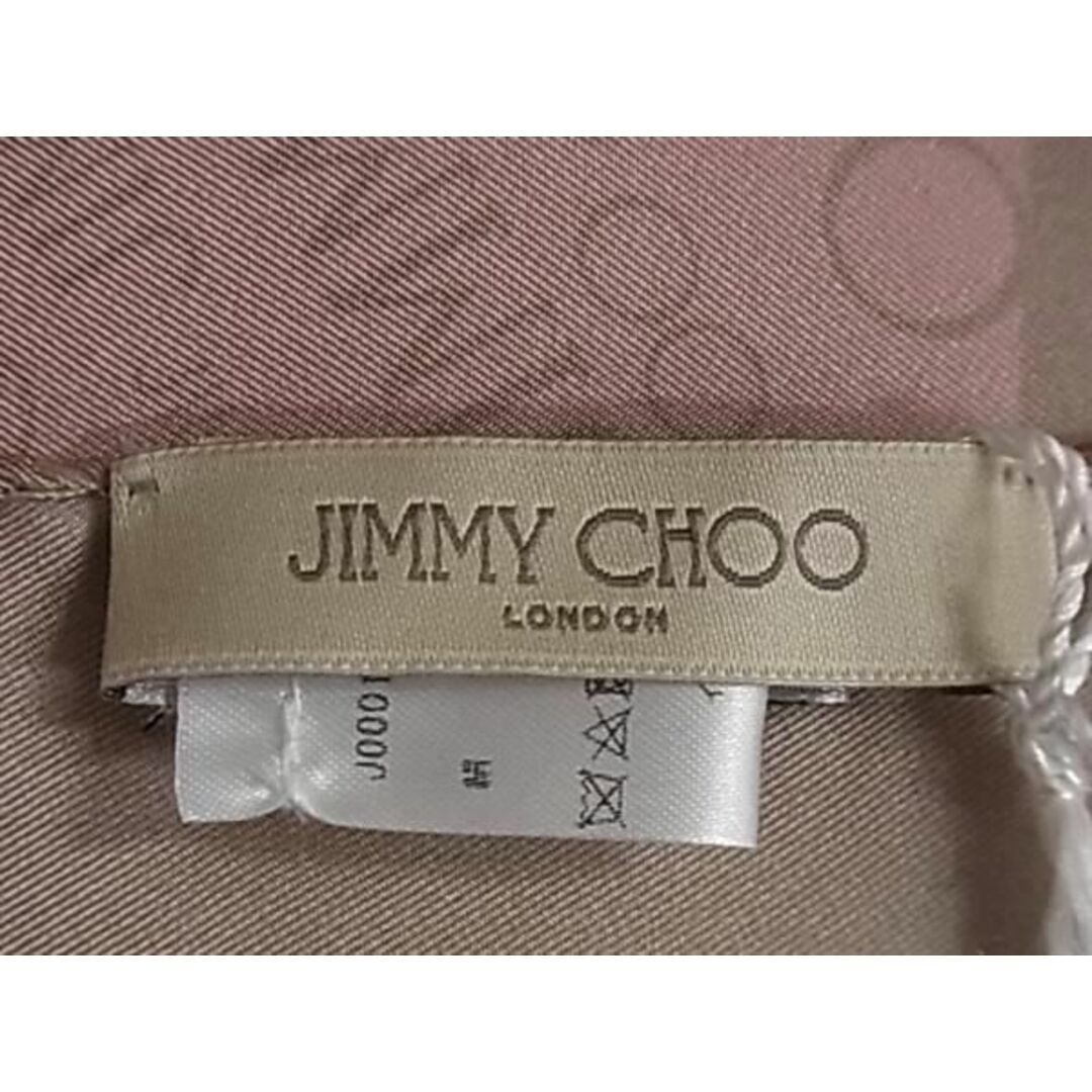 JIMMY CHOO(ジミーチュウ)の■新品■未使用■ JIMMY CHOO ジミーチュウ シルク100% スカーフ ストール レディース ピンク系 FA7789  レディースのアクセサリー(その他)の商品写真