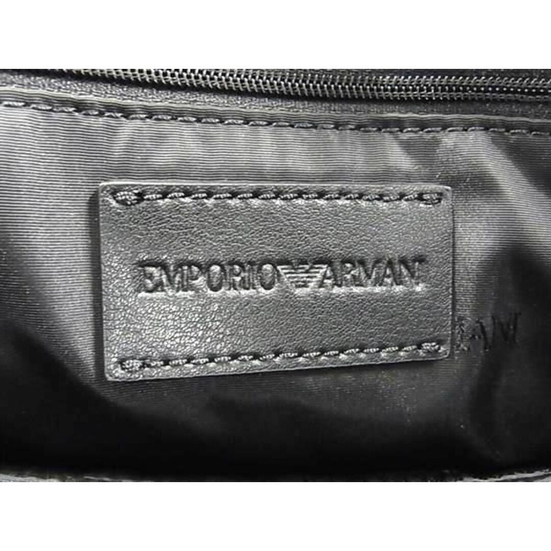 Emporio Armani(エンポリオアルマーニ)の■新品■未使用■ EMPORIO ARMANI エンポリオアルマーニ ナイロン 2WAY ハンドバッグ ショルダー ネイビー系 AW5389 メンズのファッション小物(その他)の商品写真