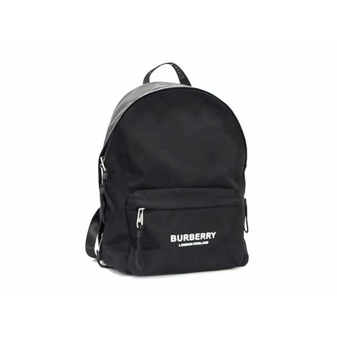 BURBERRY(バーバリー)の■新品同様■ BURBERRY バーバリー ナイロン リュックサック バックパック メンズ レディース ブラック系 AW5617  メンズのバッグ(その他)の商品写真