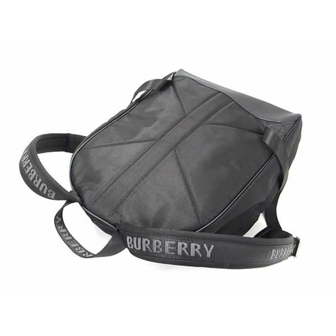 BURBERRY(バーバリー)の■新品同様■ BURBERRY バーバリー ナイロン リュックサック バックパック メンズ レディース ブラック系 AW5617  メンズのバッグ(その他)の商品写真