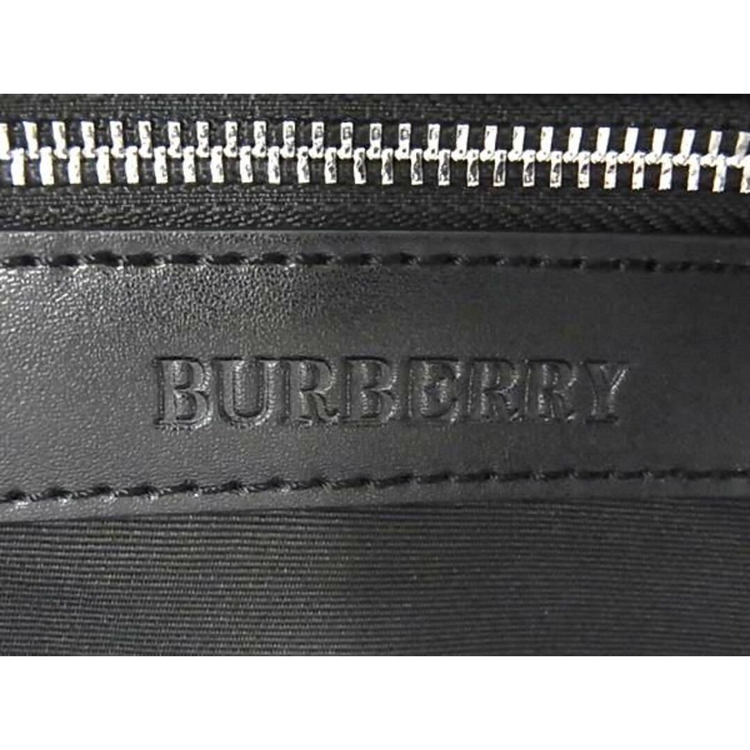 BURBERRY(バーバリー)の■新品同様■ BURBERRY バーバリー ナイロン リュックサック バックパック メンズ レディース ブラック系 AW5617  メンズのバッグ(その他)の商品写真