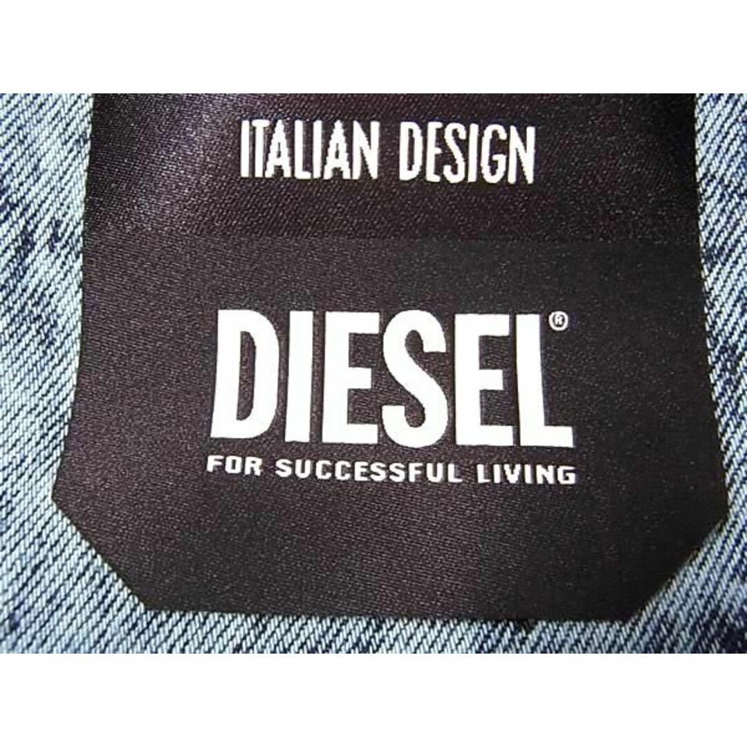 DIESEL(ディーゼル)の■新品■未使用■ DIESEL ディーゼル デニム トートバッグ ショルダー メンズ レディース ブルー系 FA7383  レディースのバッグ(ハンドバッグ)の商品写真