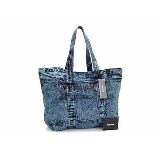 DIESEL - ■新品■未使用■ DIESEL ディーゼル デニム トートバッグ ショルダー メンズ レディース ブルー系 FA7383 