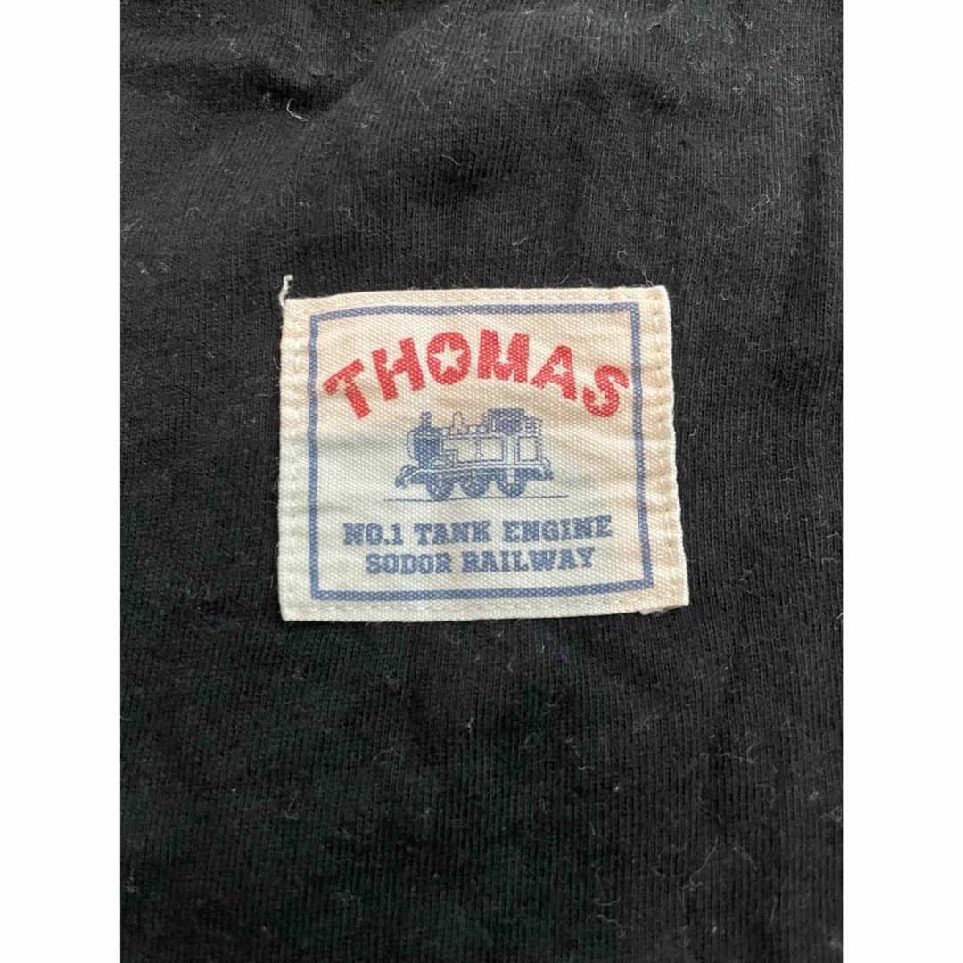 THOMAS(トーマス)のトーマス　親子Tシャツ　半袖　メンズMサイズ　キッズ100cm キッズ/ベビー/マタニティのキッズ服男の子用(90cm~)(Tシャツ/カットソー)の商品写真