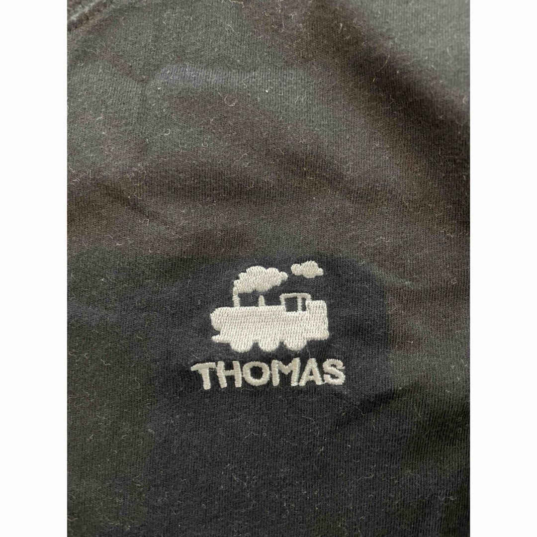 THOMAS(トーマス)のトーマス　親子Tシャツ　半袖　メンズMサイズ　キッズ100cm キッズ/ベビー/マタニティのキッズ服男の子用(90cm~)(Tシャツ/カットソー)の商品写真