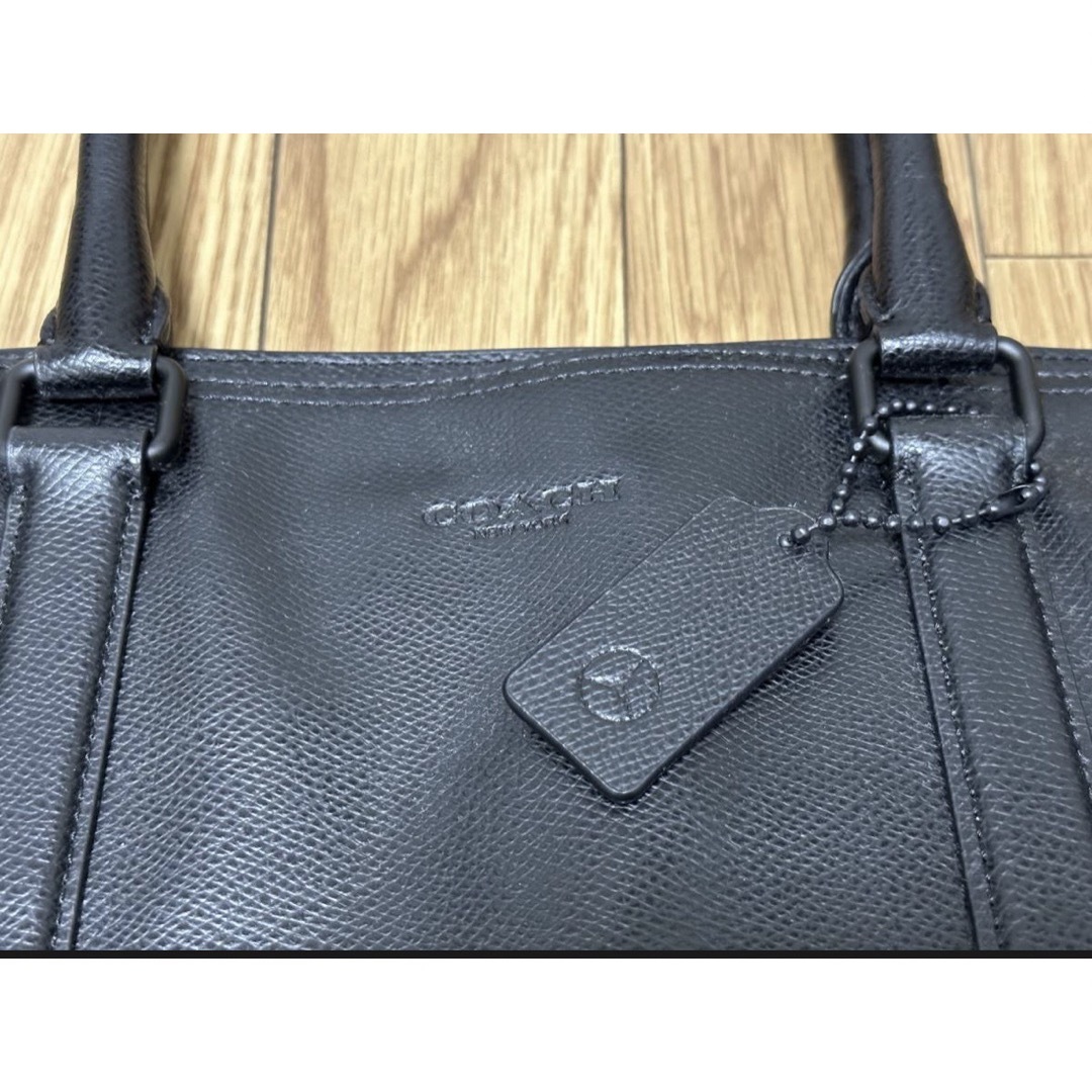 COACH(コーチ)の★新品未使用★コーチ ×メルセデス　 トートバッグ　130周年限定品 メンズのバッグ(ビジネスバッグ)の商品写真