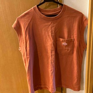 ダントン　Tシャツ　テラコッタ　オレンジ　Sサイズ