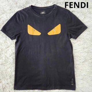 FENDI - 【良品】フェンディ Tシャツ S～M モンスター バグズ レザーパッチ メンズ