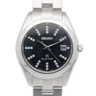 SEIKO - セイコー ブラックシェル 腕時計 時計 ステンレススチール 4J52-0AB0 STGF071 クオーツ レディース 1年保証 SEIKO  中古