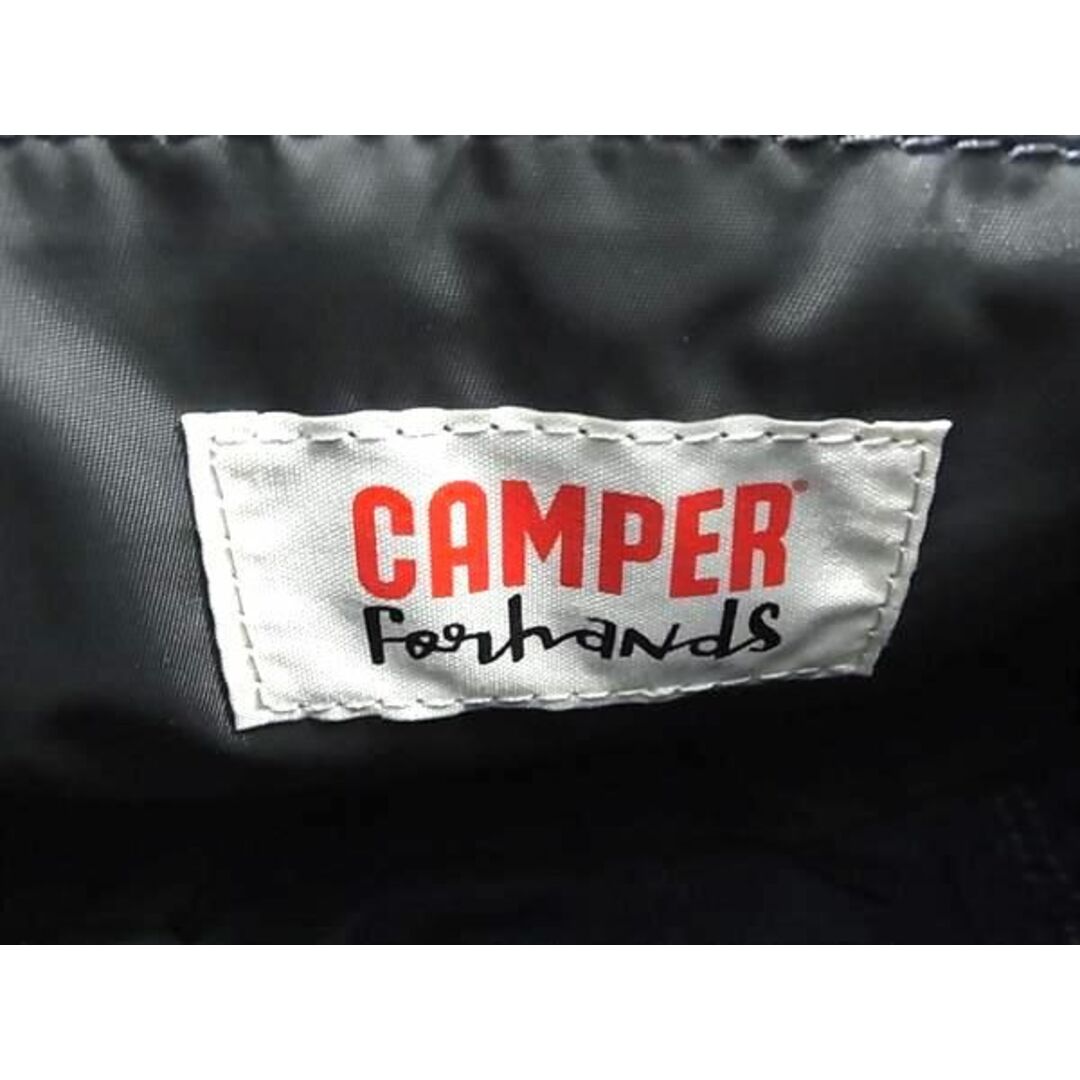 CAMPER(カンペール)の■新品同様■ CAMPER カンペール ナイロン ショルダーバッグ クロスボディ メンズ レディース グリーン系 BJ1998  メンズのバッグ(ショルダーバッグ)の商品写真