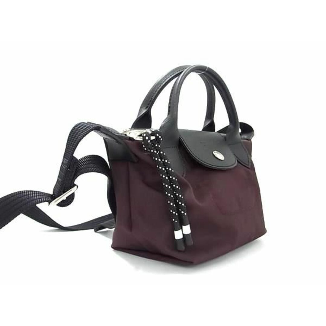 LONGCHAMP(ロンシャン)の■新品同様■ LONGCHAMP ロンシャン ルプリアージュエナジー ナイロン×レザー 2WAY ハンドバッグ ショルダー ブラウン系 BE9201 レディースのアクセサリー(その他)の商品写真