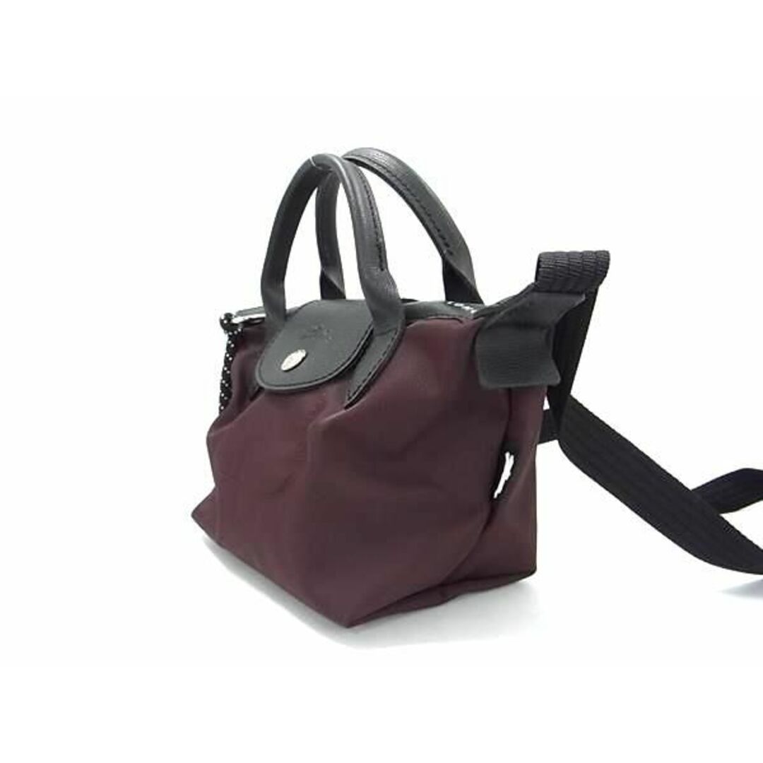 LONGCHAMP(ロンシャン)の■新品同様■ LONGCHAMP ロンシャン ルプリアージュエナジー ナイロン×レザー 2WAY ハンドバッグ ショルダー ブラウン系 BE9201 レディースのアクセサリー(その他)の商品写真