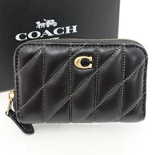 コーチ(COACH)のコーチ COACH CM505 コインケース ブラック 未使用(財布)