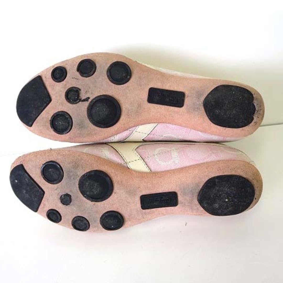 Salvatore Ferragamo(サルヴァトーレフェラガモ)のサルヴァトーレフェラガモ スニーカー シューズ ガンチーニ 6 C ピンク レディースの靴/シューズ(スニーカー)の商品写真