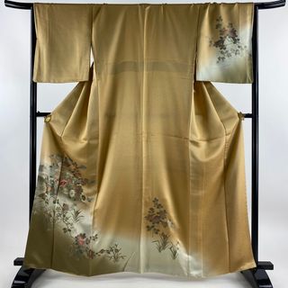 付下げ 身丈161.5cm 裄丈68cm 正絹 優品 【中古】(着物)