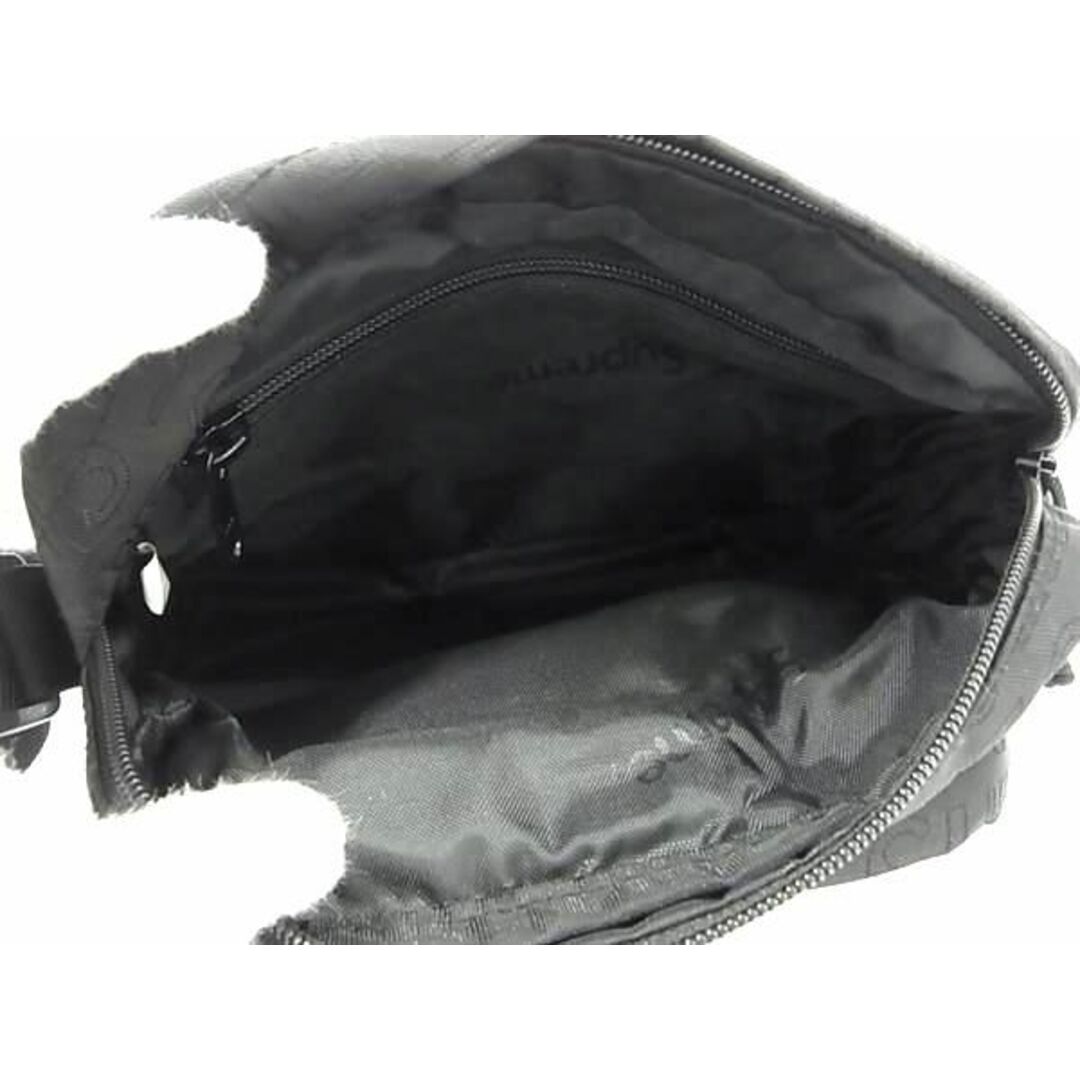 Supreme(シュプリーム)の■新品■未使用■ Supreme シュプリーム ナイロン クロスボディ ショルダーバッグ メンズ レディース ブラック系 BJ2010  メンズのバッグ(ショルダーバッグ)の商品写真
