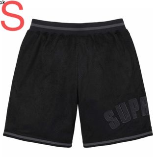 シュプリーム(Supreme)のSupreme Ultrasuede Mesh Short Black S(ショートパンツ)